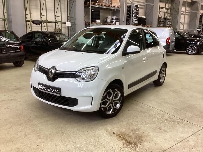 Weiß Gebraucht 2019 Renault Twingo LIMITED Kleinwagen | 9.890 € (Etwas zu teuer) - Bild 1/4