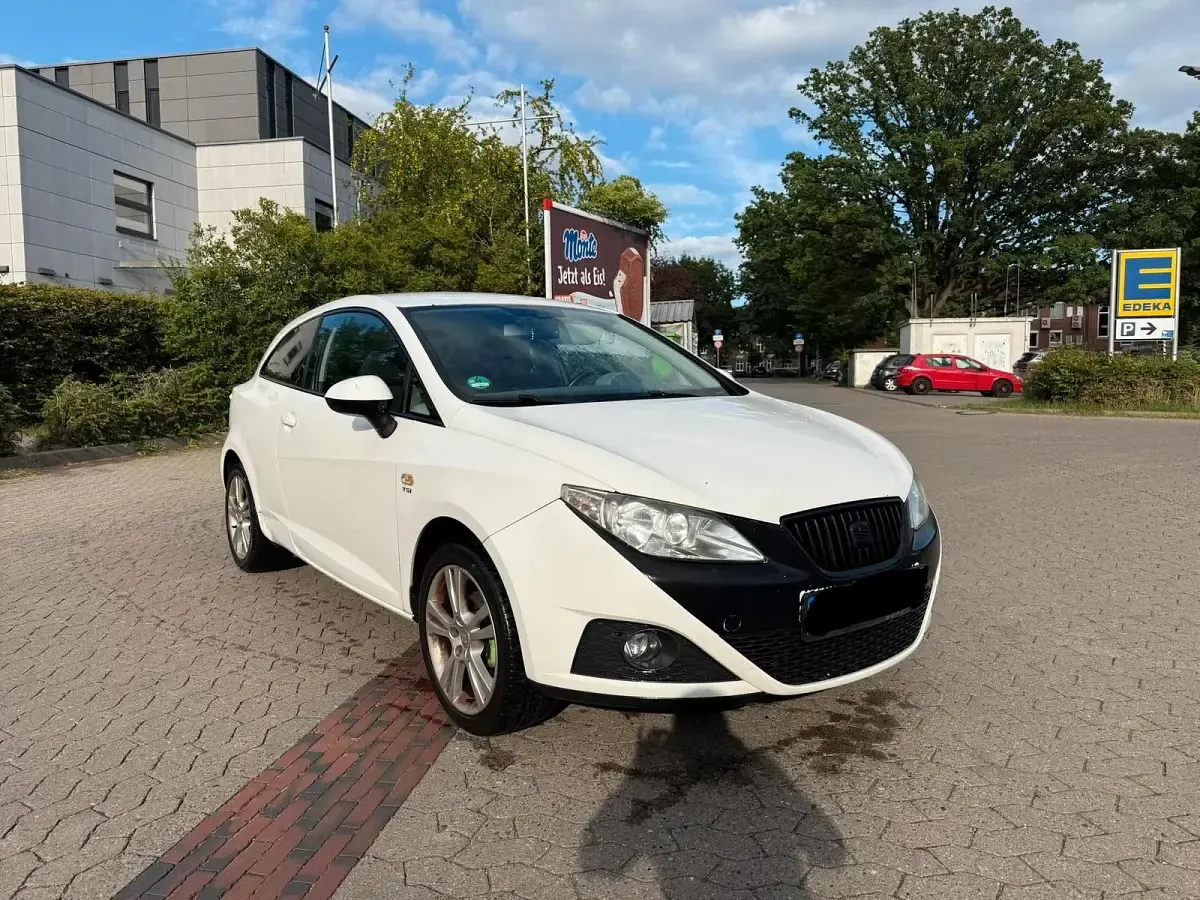 Gebraucht Seat Ibiza 105 PS (77 kW) 2013 Weiß Kleinwagen