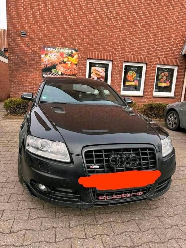 Schwarz Gebraucht 2006 Audi A6 S-Line Limousine | 3.599 € (Guter Preis) - Bild 1/4