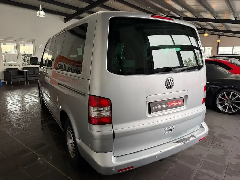Używany VW T5 Comfortline 174 KM (127 kW) 2006 Srebrny Van