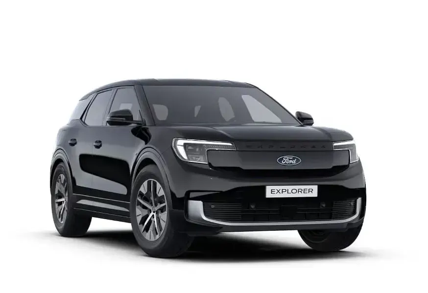 Neu Ford Explorer Extended Range 210 kW (286 PS) 2026 Schwarz SUV