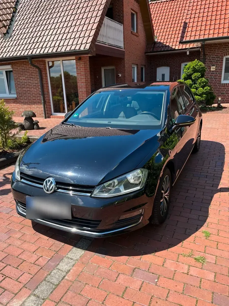 Gebraucht VW Golf VII Allstar 150 PS (110 kW) 2016 Schwarz Limousine