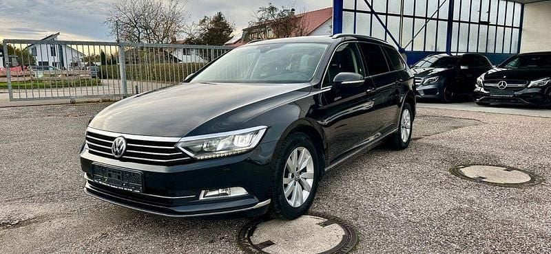 Gebraucht VW Passat Highline 190 PS (139 kW) 2016 Schwarz Kombi