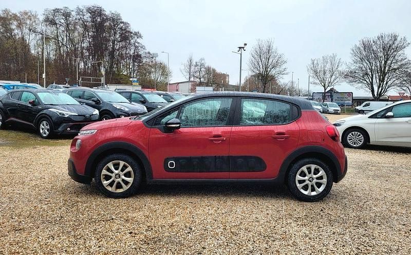 Gebraucht Citroën C3 Feel 82 PS (60 kW) 2018 Rot Kleinwagen