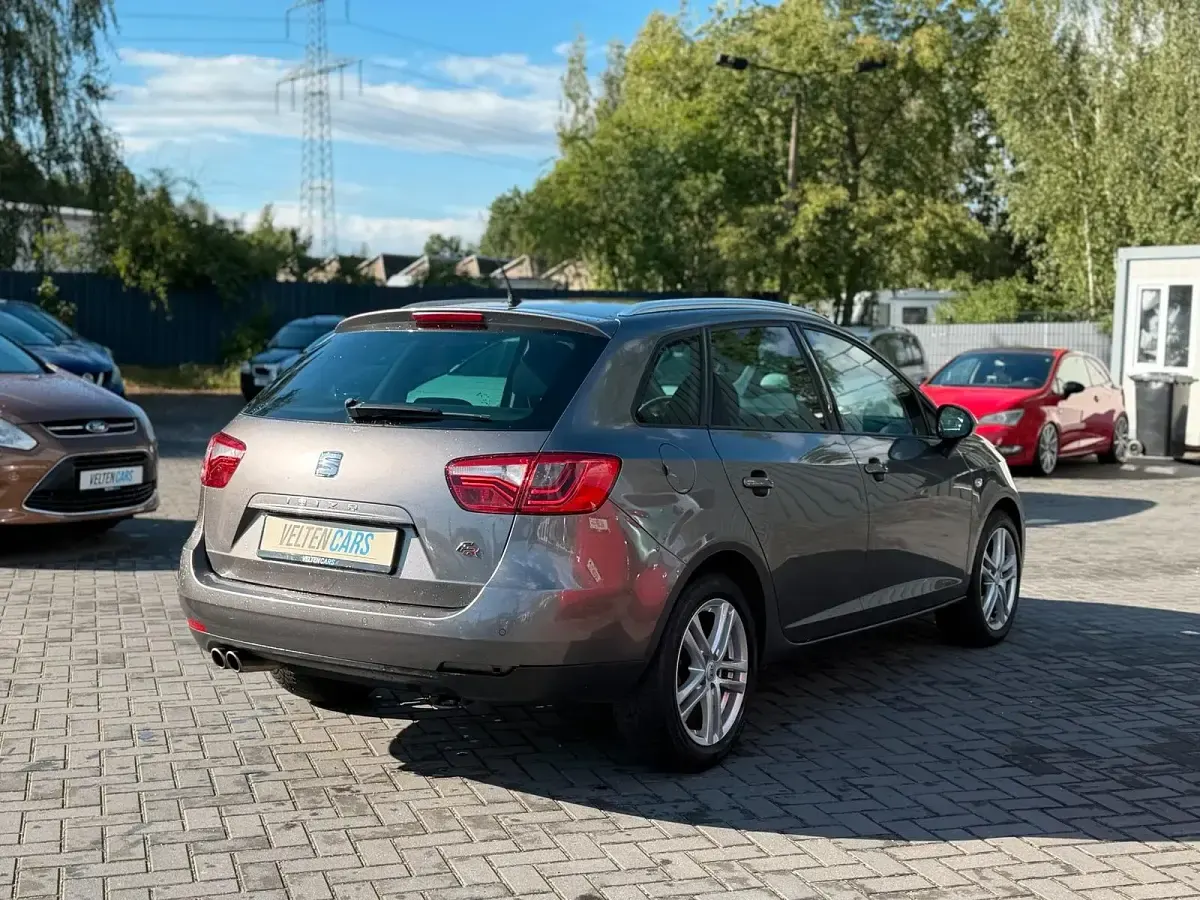 Gebraucht Seat Ibiza ST FR 105 PS (77 kW) 2014 Grau Kombi