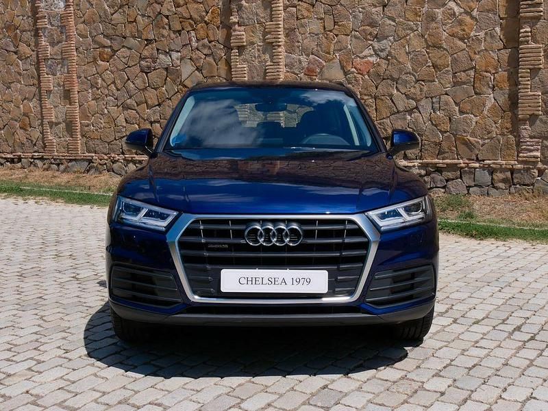 Gebraucht Audi Q5 Advanced 299 PS (219 kW) 2021 Blau SUV