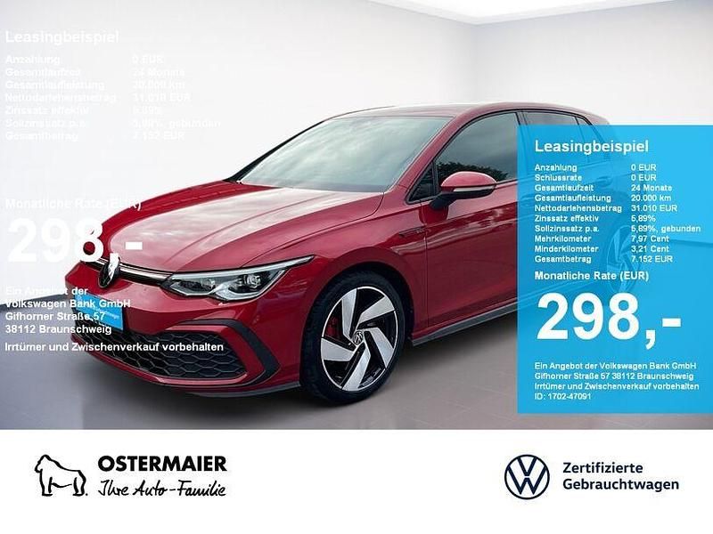 Kings red Gebraucht 2023 VW Golf VIII GTI Limousine | 31.010 € (Fairer Preis) - Bild 1/4