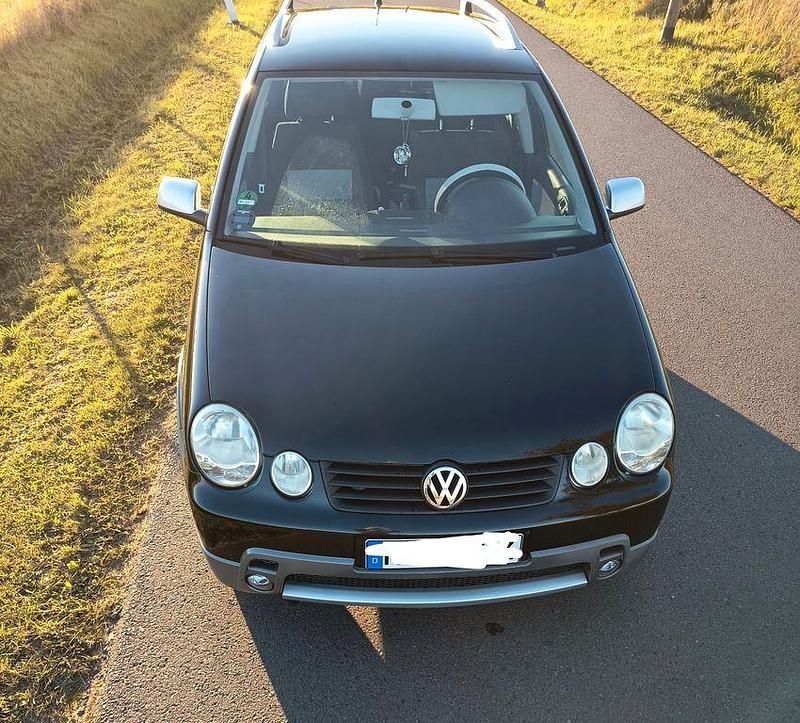 Gebraucht VW Polo Cross 64 PS (47 kW) 2005 Schwarz Kleinwagen