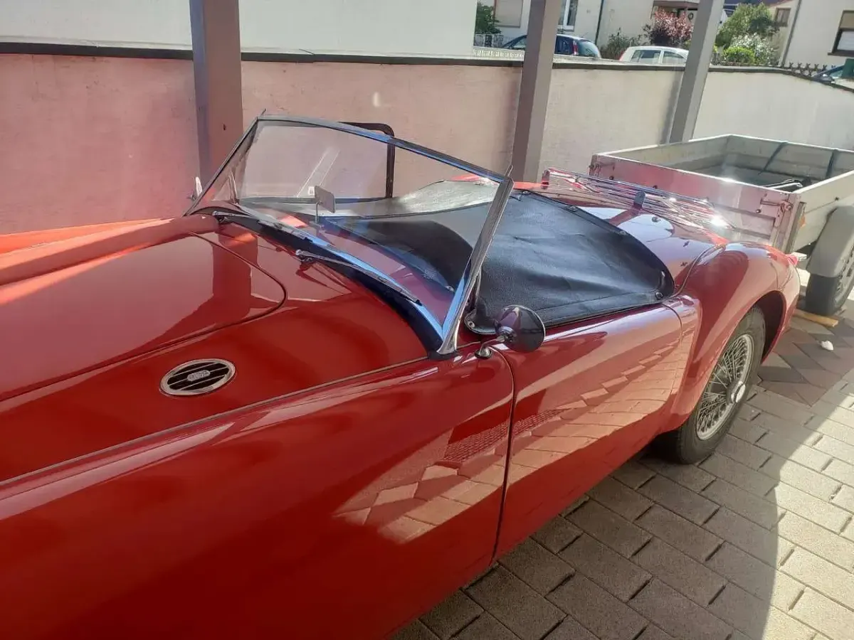 Używany MG MGA 95 KM (69 kW) 1959 Czerwony Hatchback
