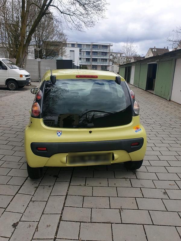 Gebraucht Citroën C1 68 PS (50 kW) 2007 Gelb Kleinwagen