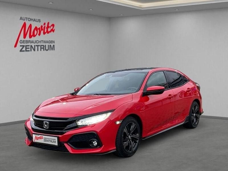 Gebraucht Honda Civic Sport Plus 182 PS (133 kW) 2018 Rot Limousine
