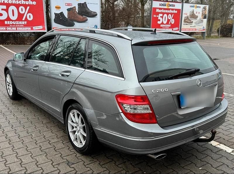 Second-hand Mercedes C200 184 CP (135 kW) 2011 Gri Break