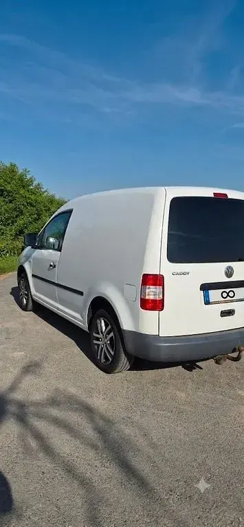 Gebraucht VW Caddy Life 69 PS (50 kW) 2005 Weiß Van / Kleinbus