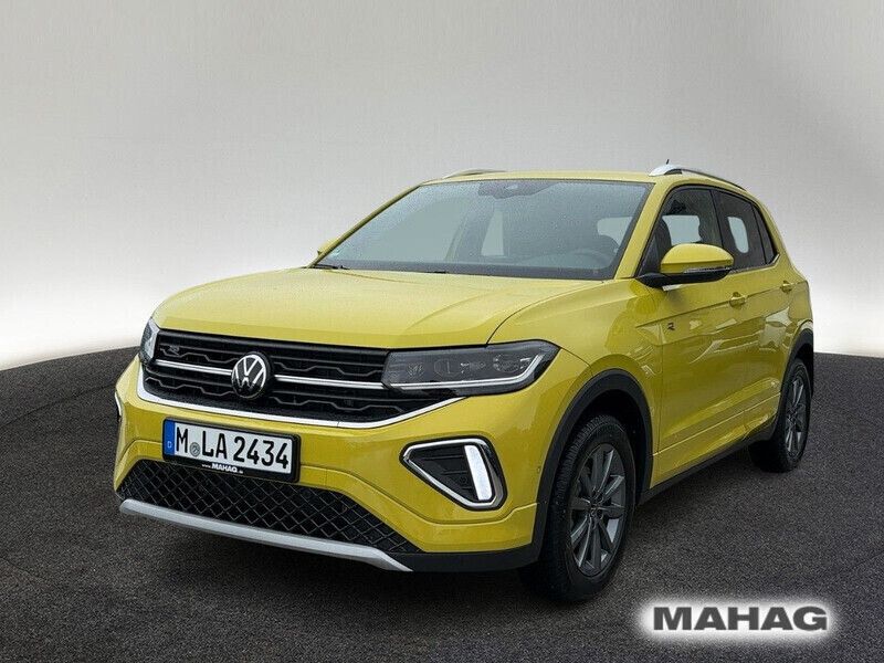 Gebraucht VW T-Cross Beats 150 PS (110 kW) 2022 Gelb SUV