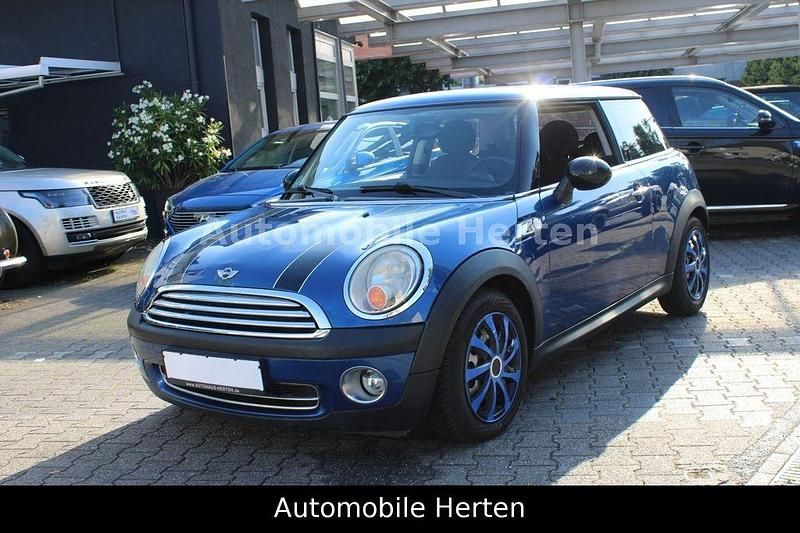 Gebraucht Mini ONE 95 PS (69 kW) 2008 Blau Kleinwagen