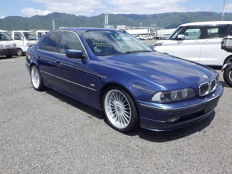 Gebraucht Alpina B10 340 PS (250 kW) 1998 Blau Limousine