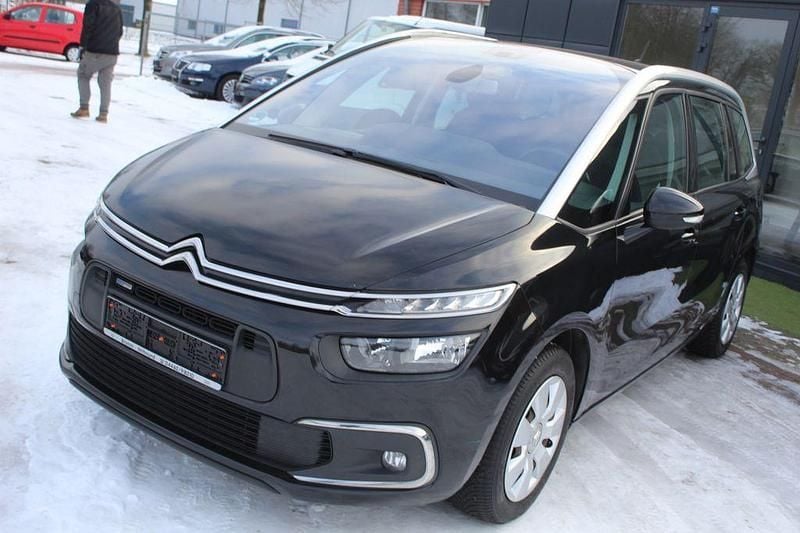 Gebraucht Citroën Grand C4 Picasso 131 PS (96 kW) 2017 Schwarz Van / Kleinbus