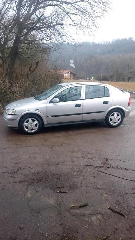 Gebraucht Opel Astra 101 PS (74 kW) 1998 Grau Kleinwagen