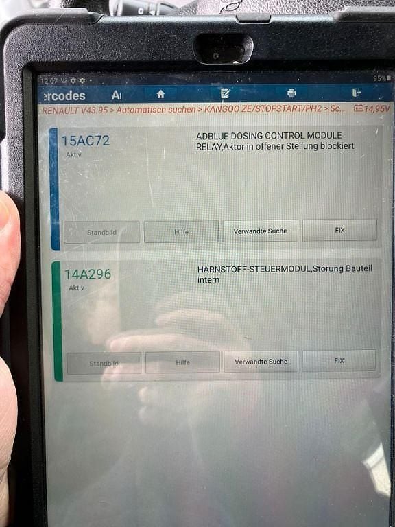 Gebraucht Renault Kangoo Rapid Extra 95 PS (69 kW) 2020 Weiß Van / Kleinbus