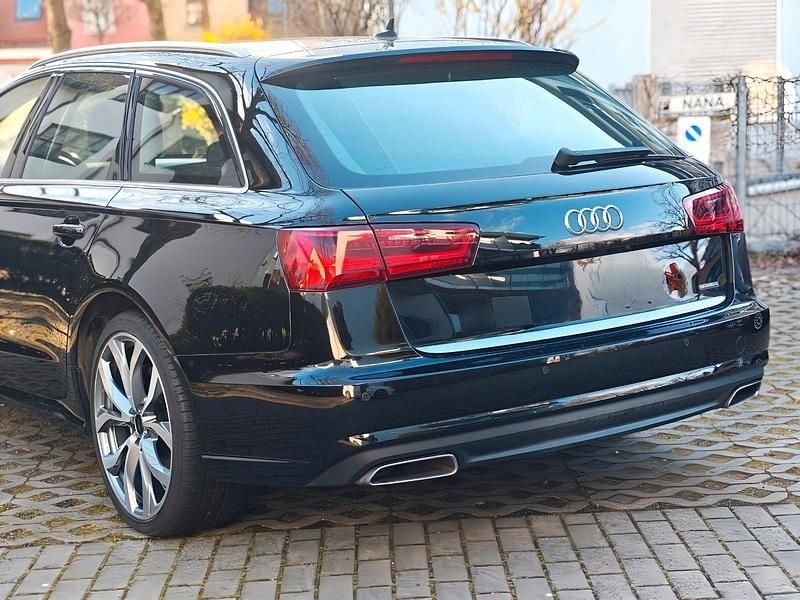 Usata Audi A6 218 CV (160 kW) 2016 Nero Station wagon
