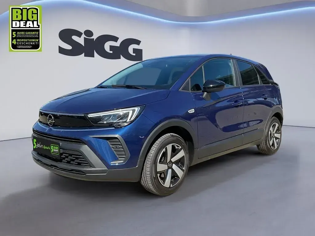 Gebraucht Opel Crossland Enjoy 110 PS (80 kW) 2023 Blau SUV