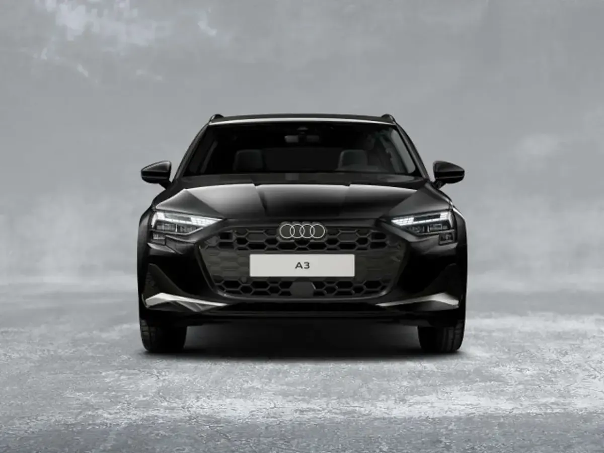 Brugt Audi A3 Advanced 204 HK (150 kW) 2025 Sort Sedan