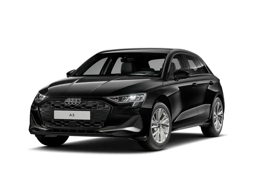Gebraucht Audi A3 Advanced 150 PS (110 kW) 2024 Mythosschwarz metallic Limousine