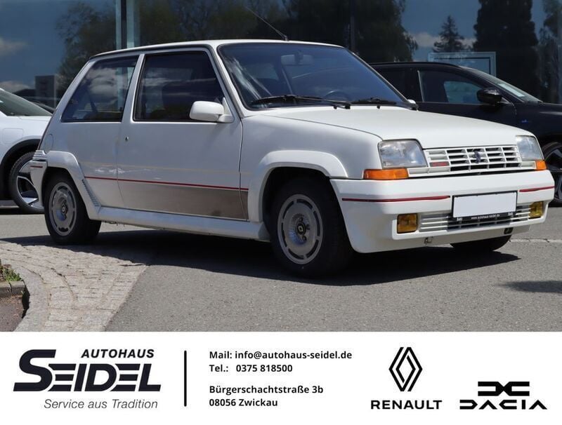 Weiß Gebraucht 1987 Renault R5 GT Kleinwagen | 18.900 € - Bild 1/4