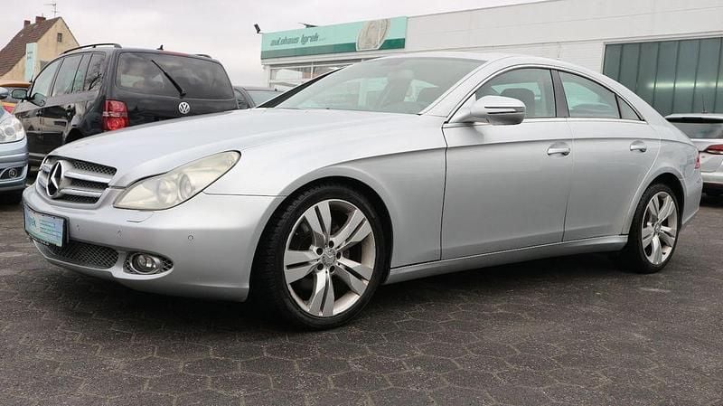 Gebraucht Mercedes CLS320 224 PS (164 kW) 2008 Silber Limousine