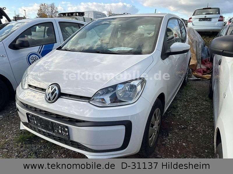Weiß Gebraucht 2020 VW up! Kleinwagen | 6.364 € (Teuer) - Bild 1/4