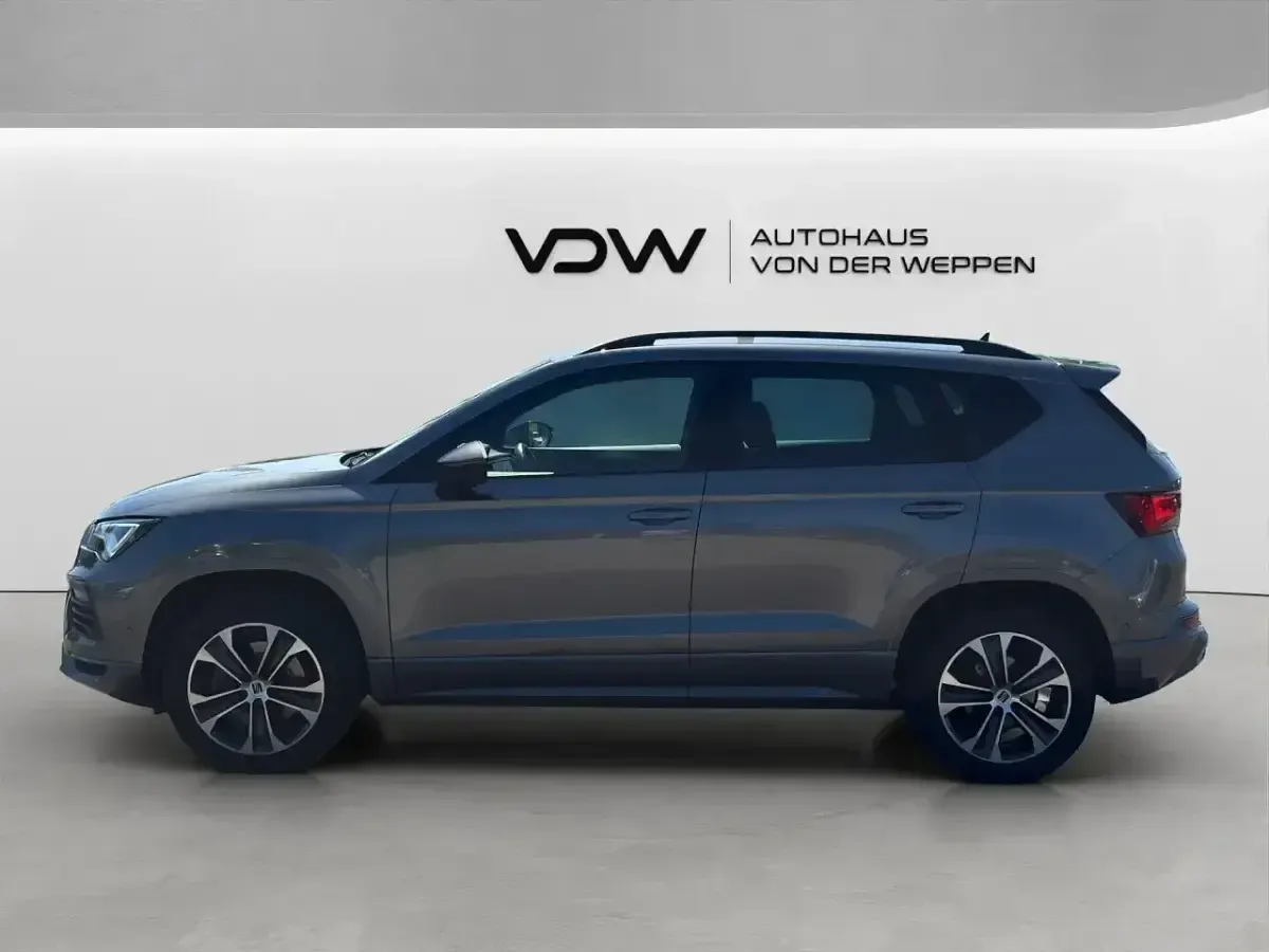 Gebraucht Seat Ateca FR 150 PS (110 kW) 2024 Grau SUV