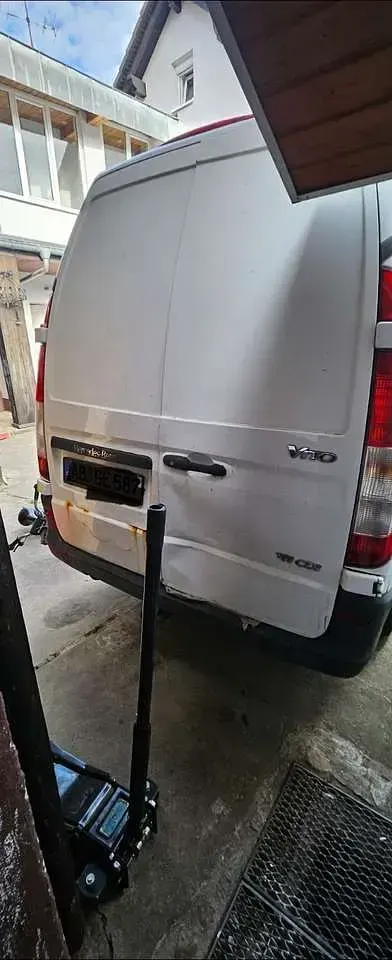 Gebraucht Mercedes Vito 109 PS (80 kW) 2003 Van