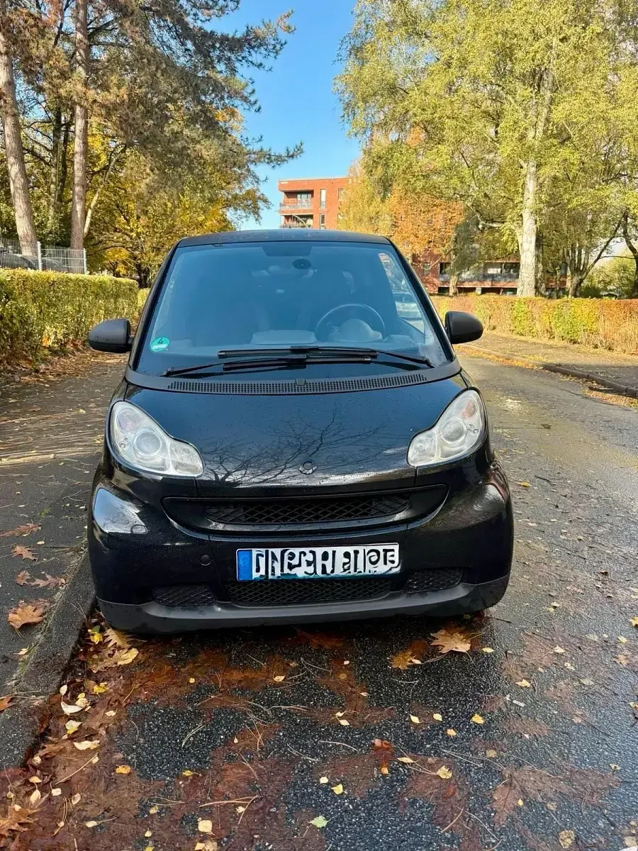 Usata Smart ForTwo Coupé 71 CV (52 kW) 2010 Nero Coupé