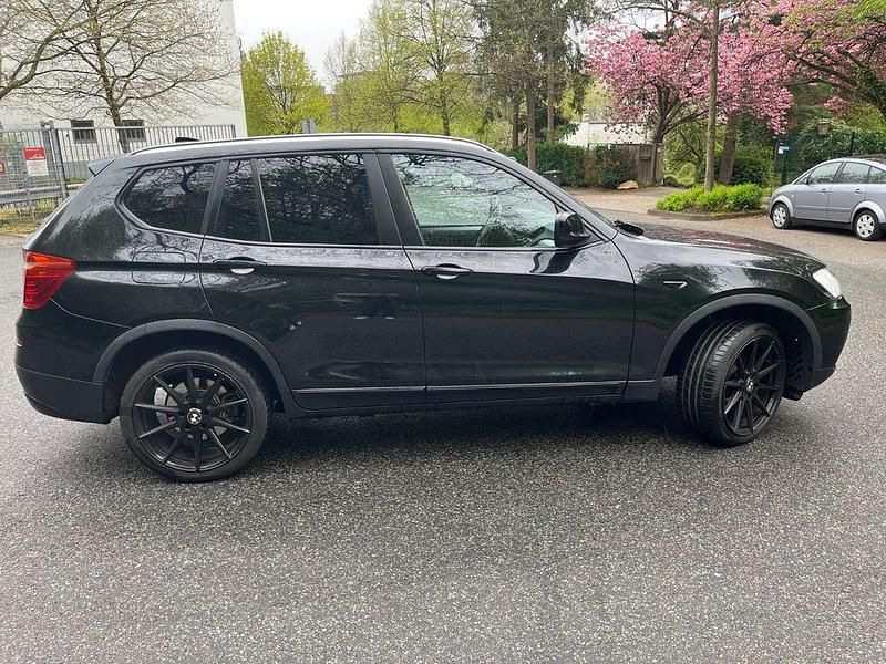 Usata BMW X3 184 CV (135 kW) 2011 Nero SUV