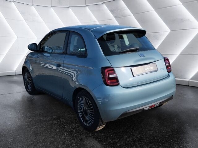 Gebraucht Fiat 500e Icon 86 kW (118 PS) 2022 Blau Kleinwagen