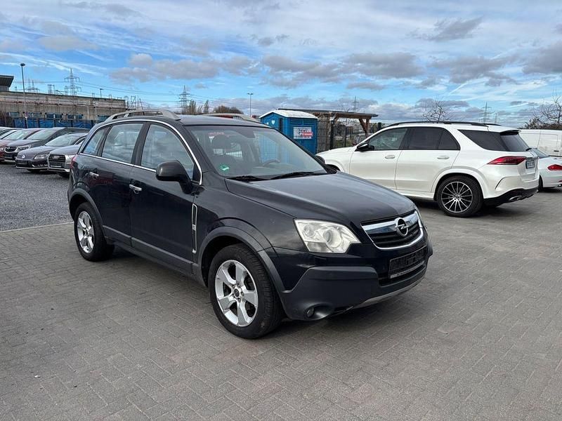 Gebraucht Opel Antara Cosmo 150 PS (110 kW) 2007 Schwarz SUV