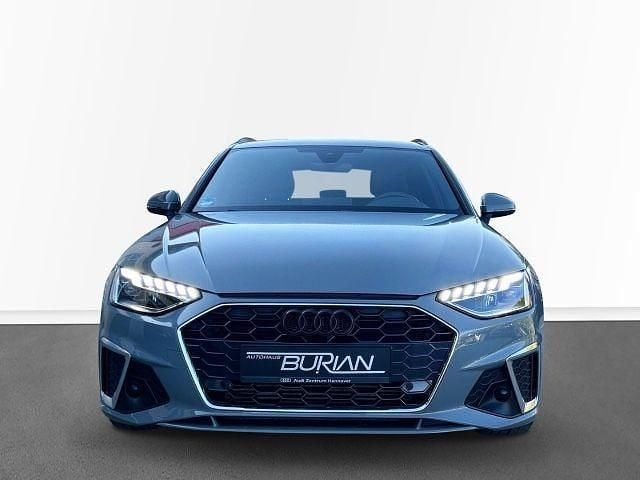 Gebraucht Audi A4 S-Line 150 PS (110 kW) 2021 Grau Kombi
