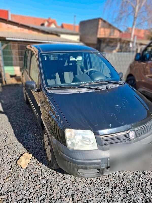 Gebraucht Fiat Panda 54 PS (39 kW) 2008 Schwarz Kleinwagen