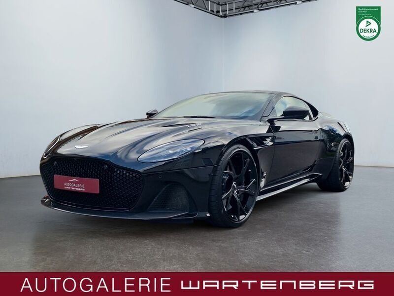 Onyx black Gebraucht 2021 Aston Martin DBS Coupé | 189.980 € - Bild 1/4