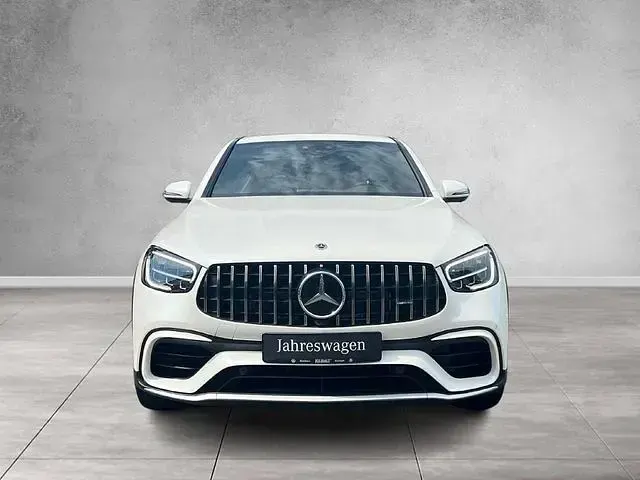 Gebraucht Mercedes GLC63 AMG AMG 510 PS (375 kW) 2022 Weiss manufaktur diamantweiß bri SUV