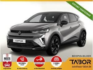Neu Renault Captur Esprit Alpine 158 PS (116 kW) 2025 Rot (dezirrot metallic + black pearl) SUV