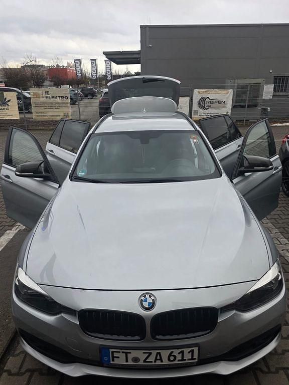 Gebraucht BMW 318 150 PS (110 kW) 2017 Grau Limousine