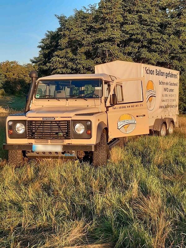 Gebraucht Land Rover Defender 122 PS (89 kW) 2005 Beige Kombi