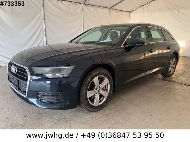Blau Gebraucht 2019 Audi A6 Comfort Kombi | 19.890 € (Guter Preis) - Bild 1/4