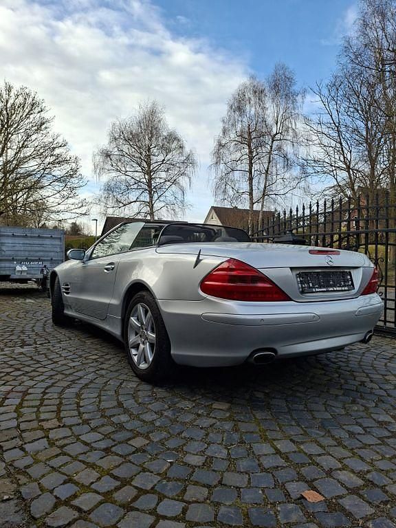 Gebraucht Mercedes SL350 245 PS (180 kW) 2007 Silber Cabrio