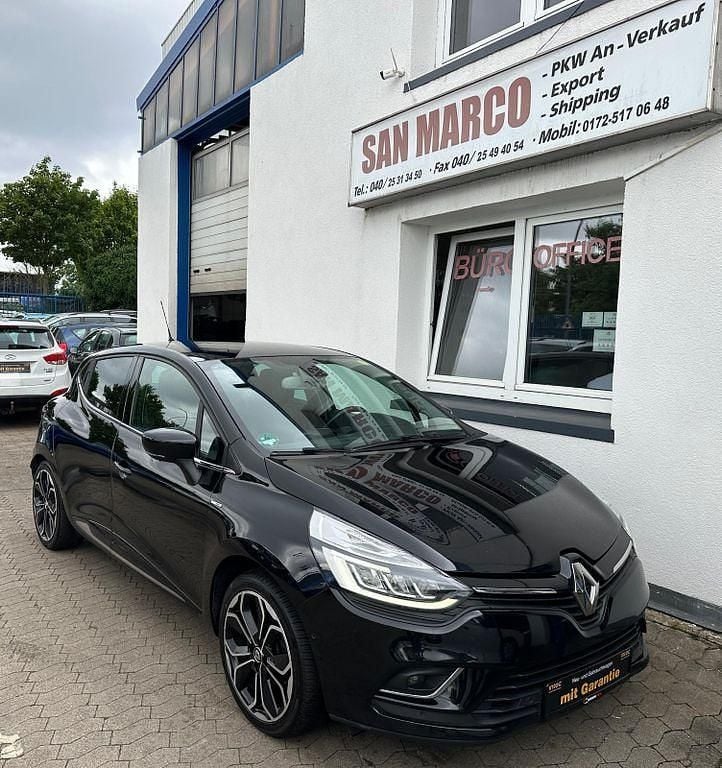 Schwarz Gebraucht 2019 Renault Clio IV Bose Edition Limousine | 7.990 € (Guter Preis) - Bild 1/4