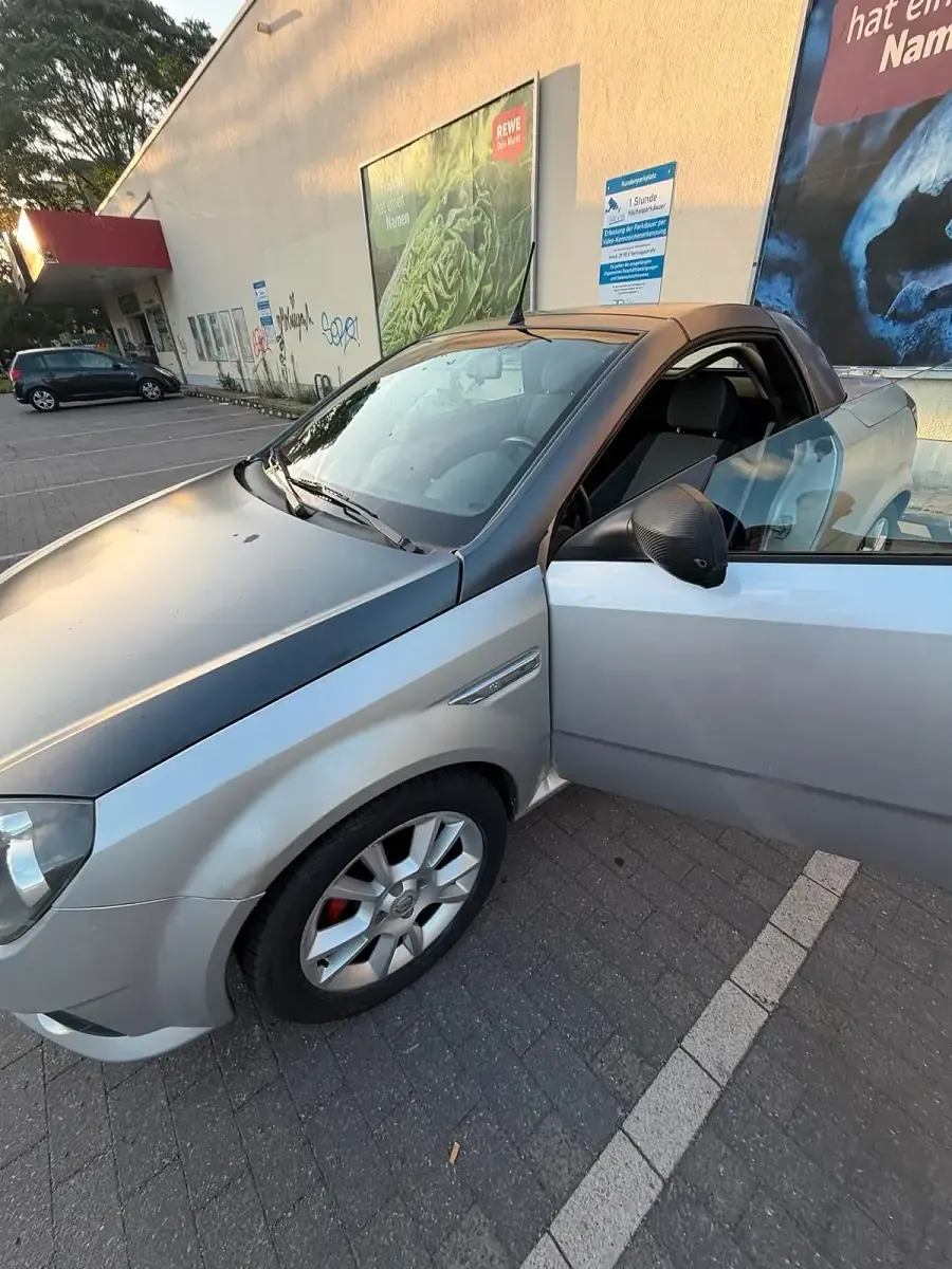 Gebraucht Opel Tigra 90 PS (66 kW) 2005 Grau Cabrio