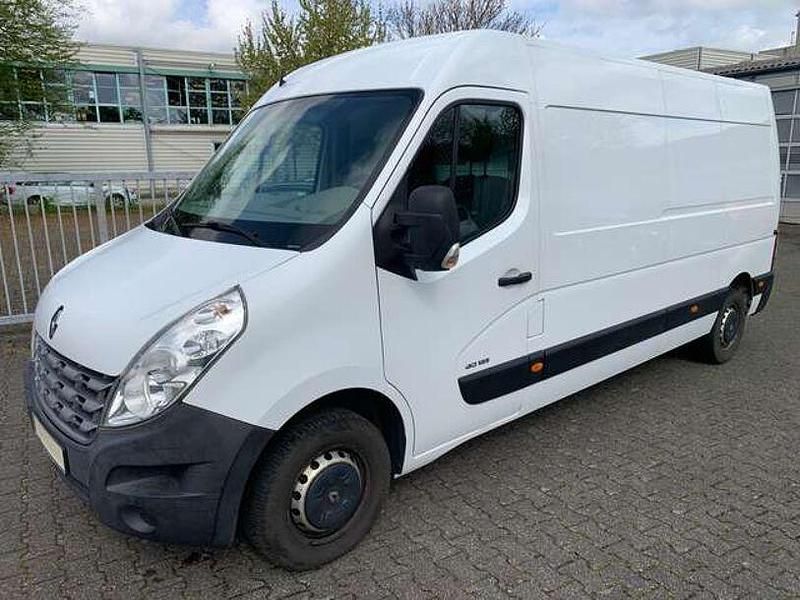 Second-hand Renault Master 125 CP (91 kW) 2011 Alb Monovolum