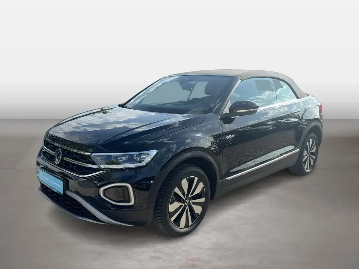 Gebraucht VW T-Roc Cabriolet Goal 116 PS (85 kW) 2025 Deep black perleffekt Cabrio