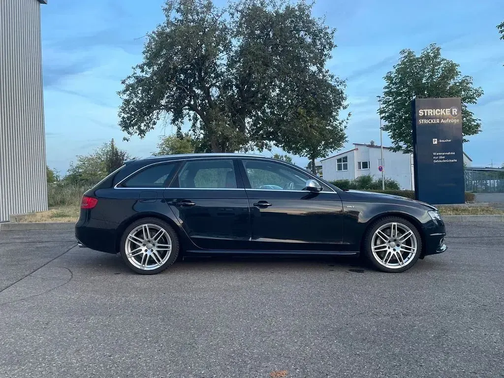Gebraucht Audi S4 Sport 333 PS (244 kW) 2011 Schwarz Kombi